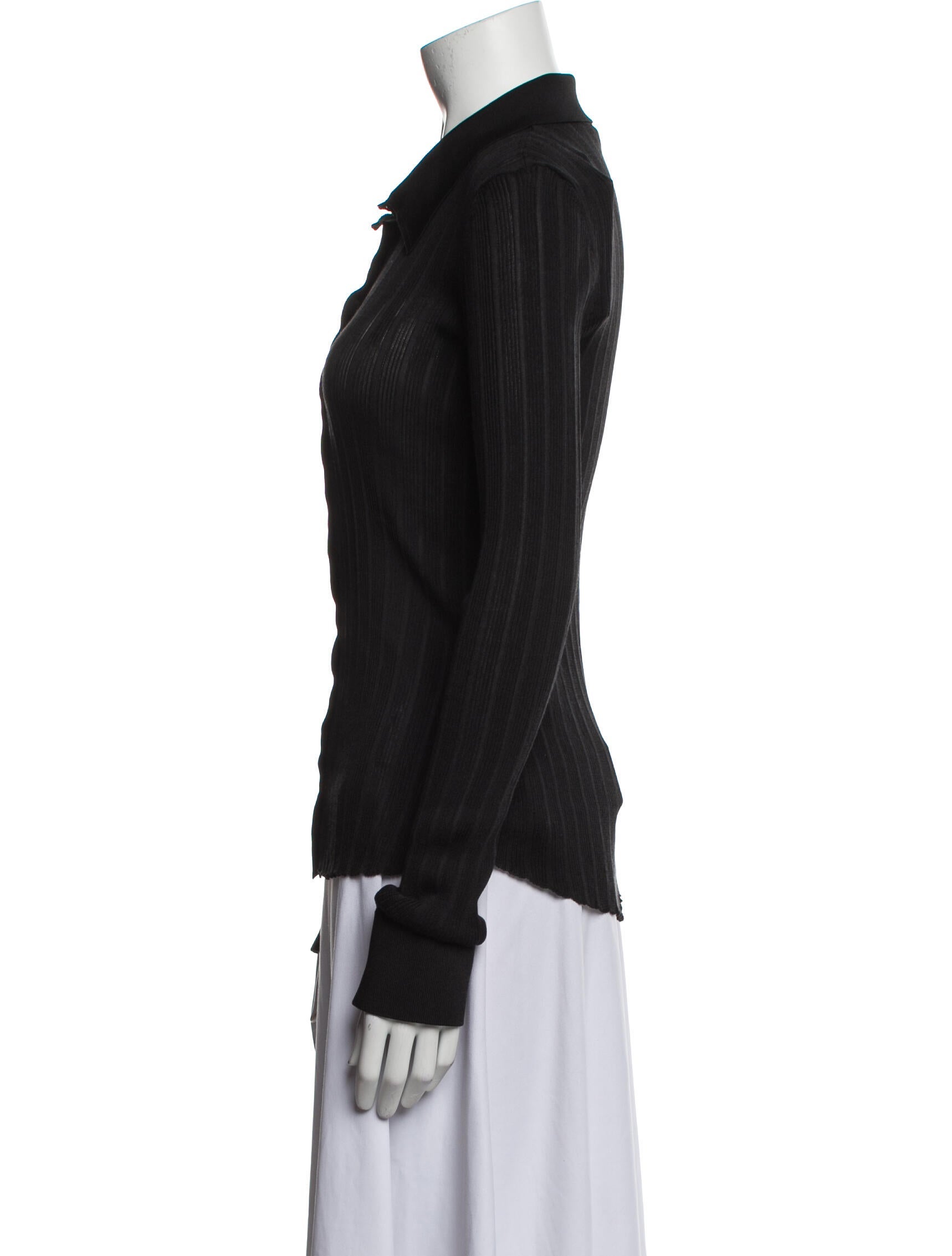 Saint Laurent Silk Sweater w/ Tags