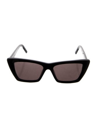 Saint Laurent Cat-Eye Tinted Sunglasses