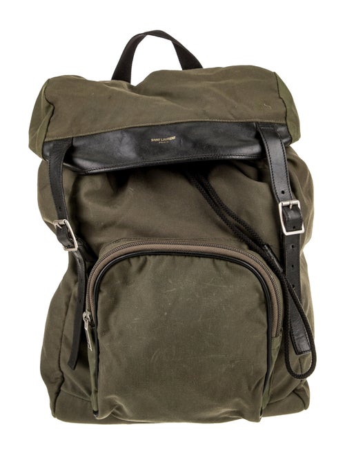 Saint Laurent Canvas Hunting