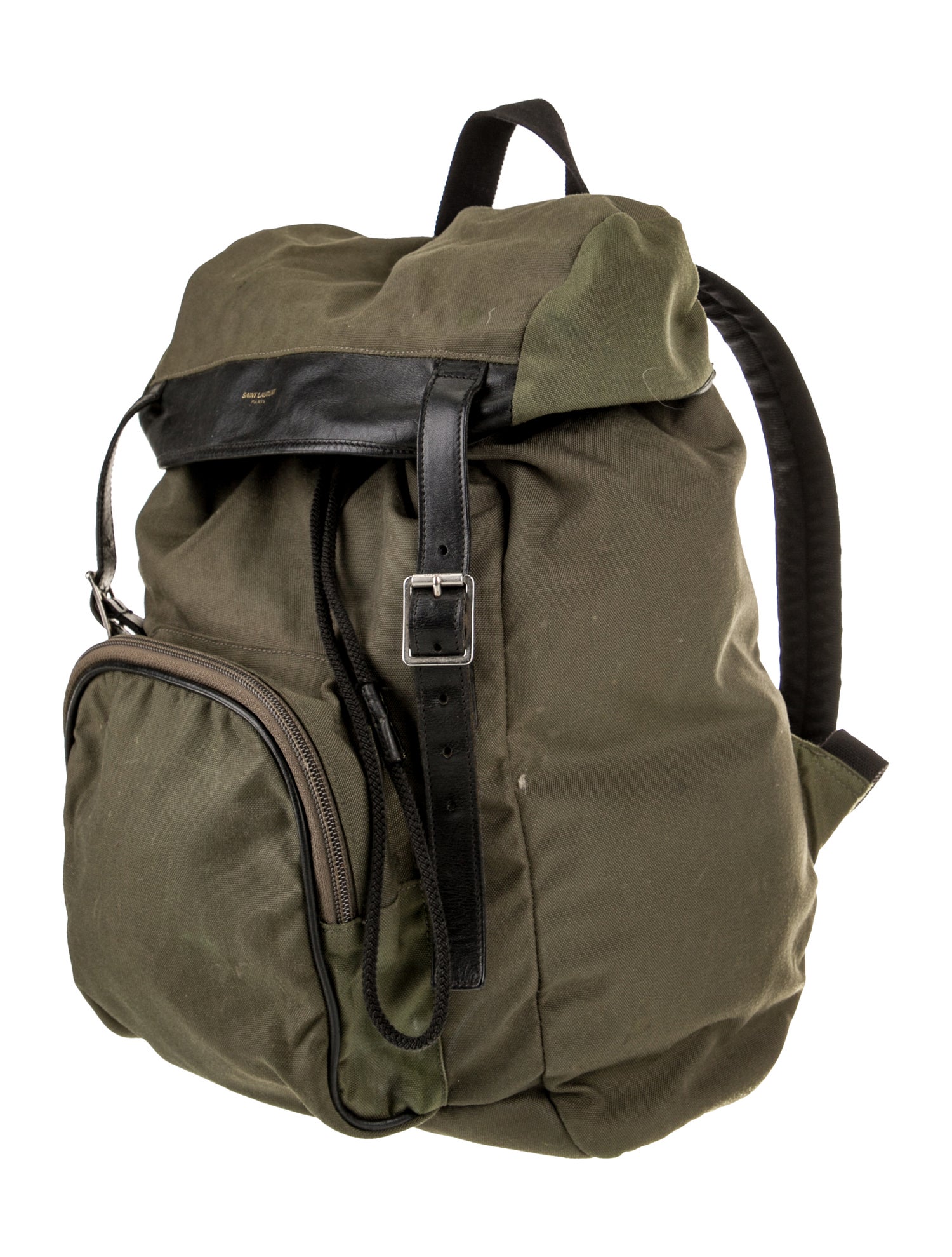 Saint Laurent Canvas Hunting