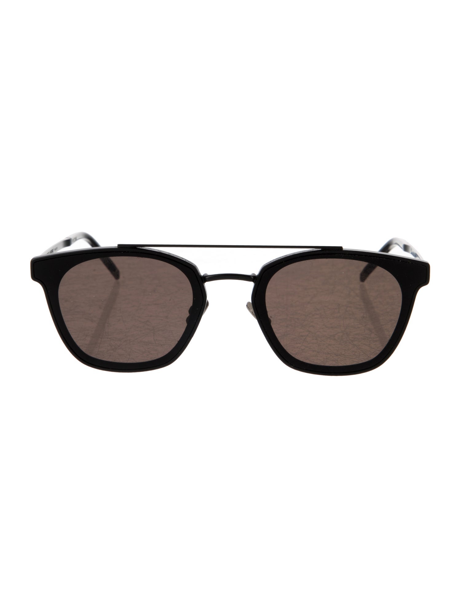 Saint Laurent Round Tinted Sunglasses