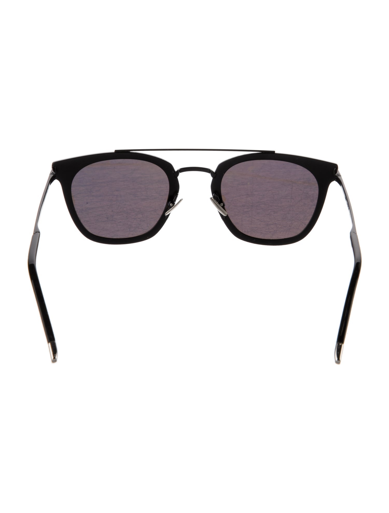 Saint Laurent Round Tinted Sunglasses
