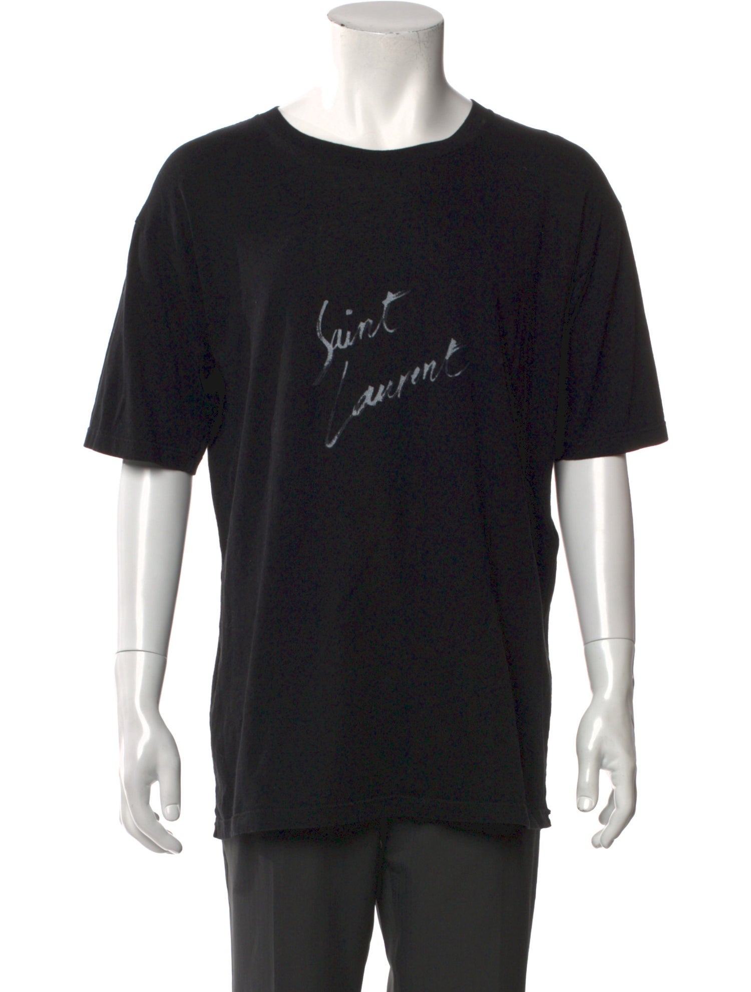 Saint Laurent 2020 Graphic Print T-Shirt