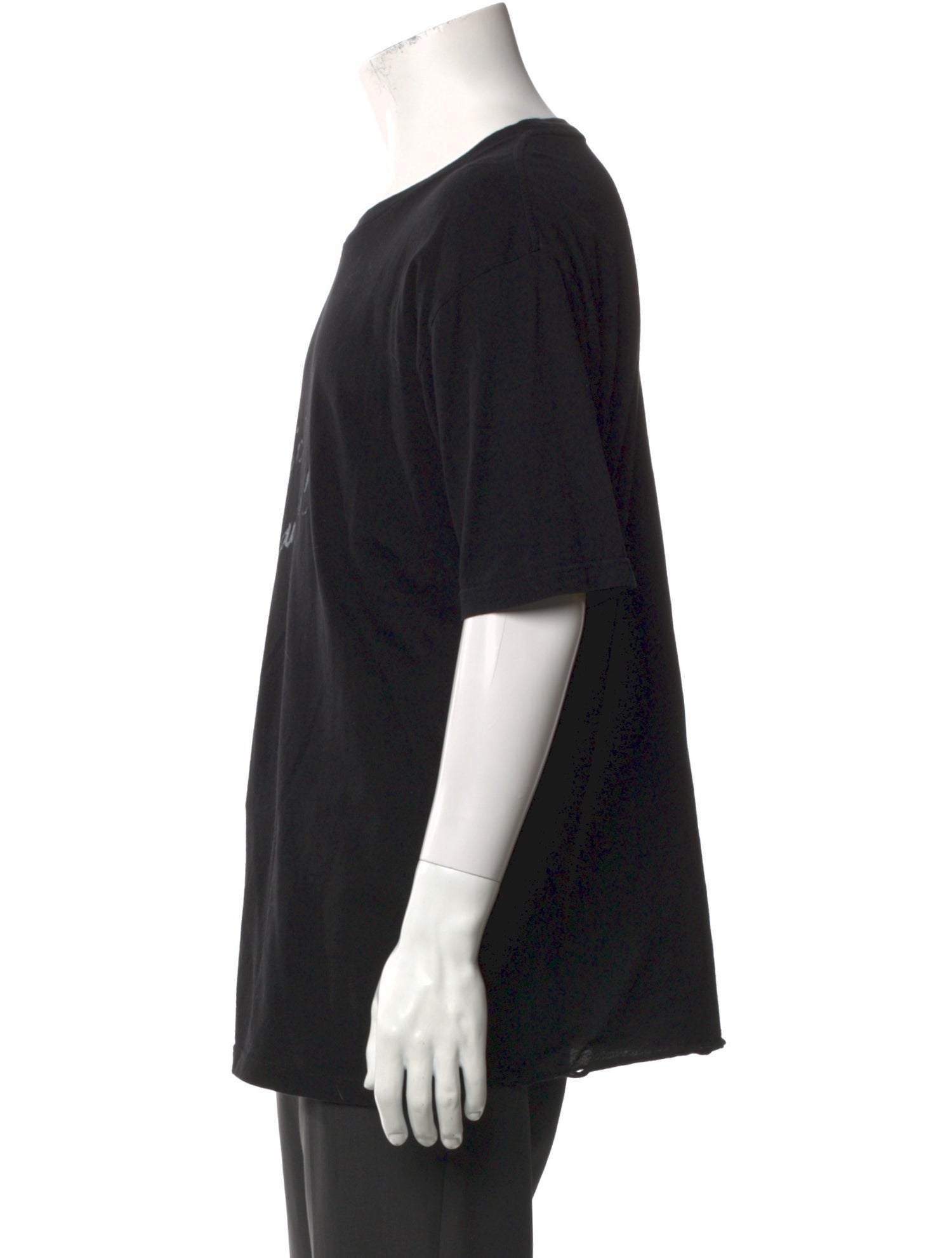 Saint Laurent 2020 Graphic Print T-Shirt