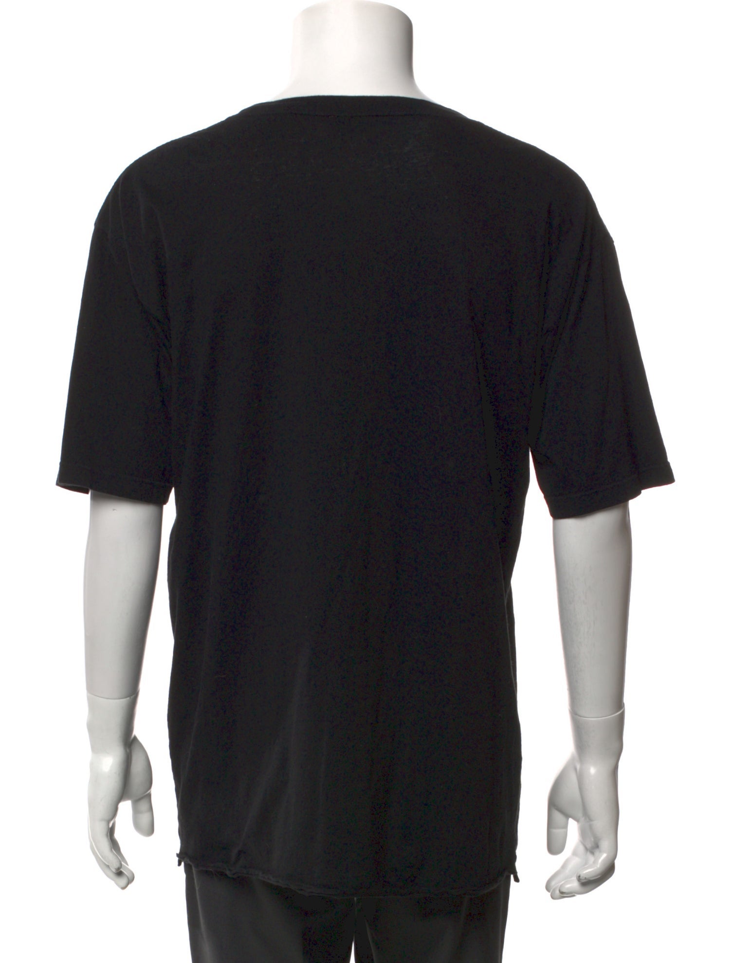 Saint Laurent 2020 Graphic Print T-Shirt