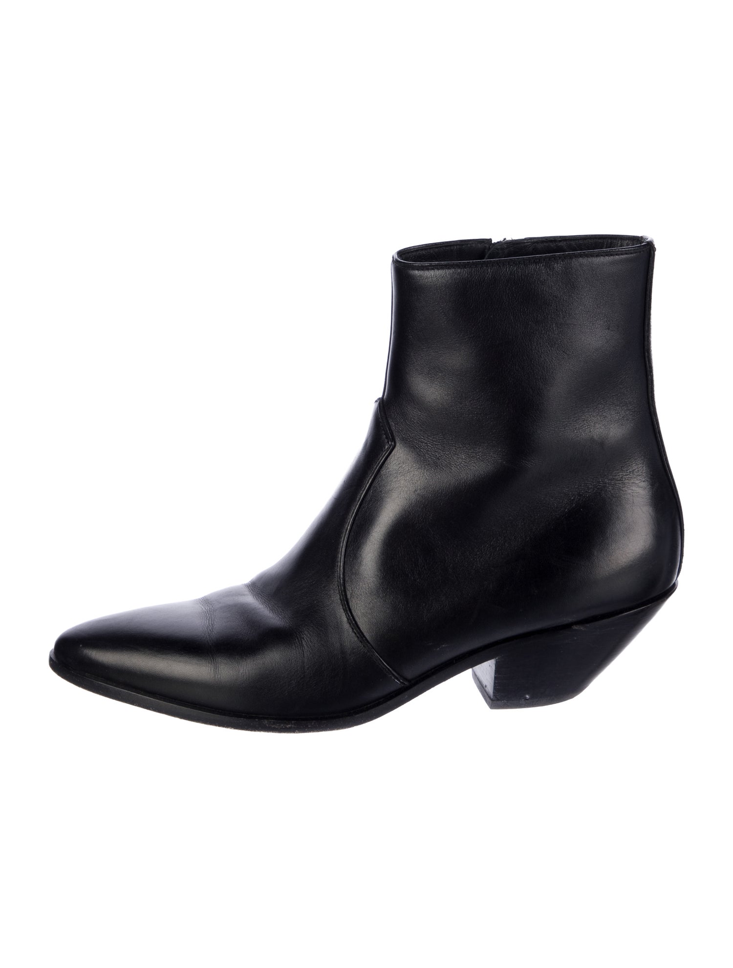 Saint Laurent Leather Boots