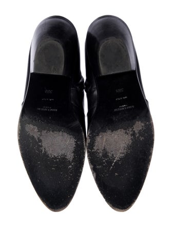 Saint Laurent Leather Boots
