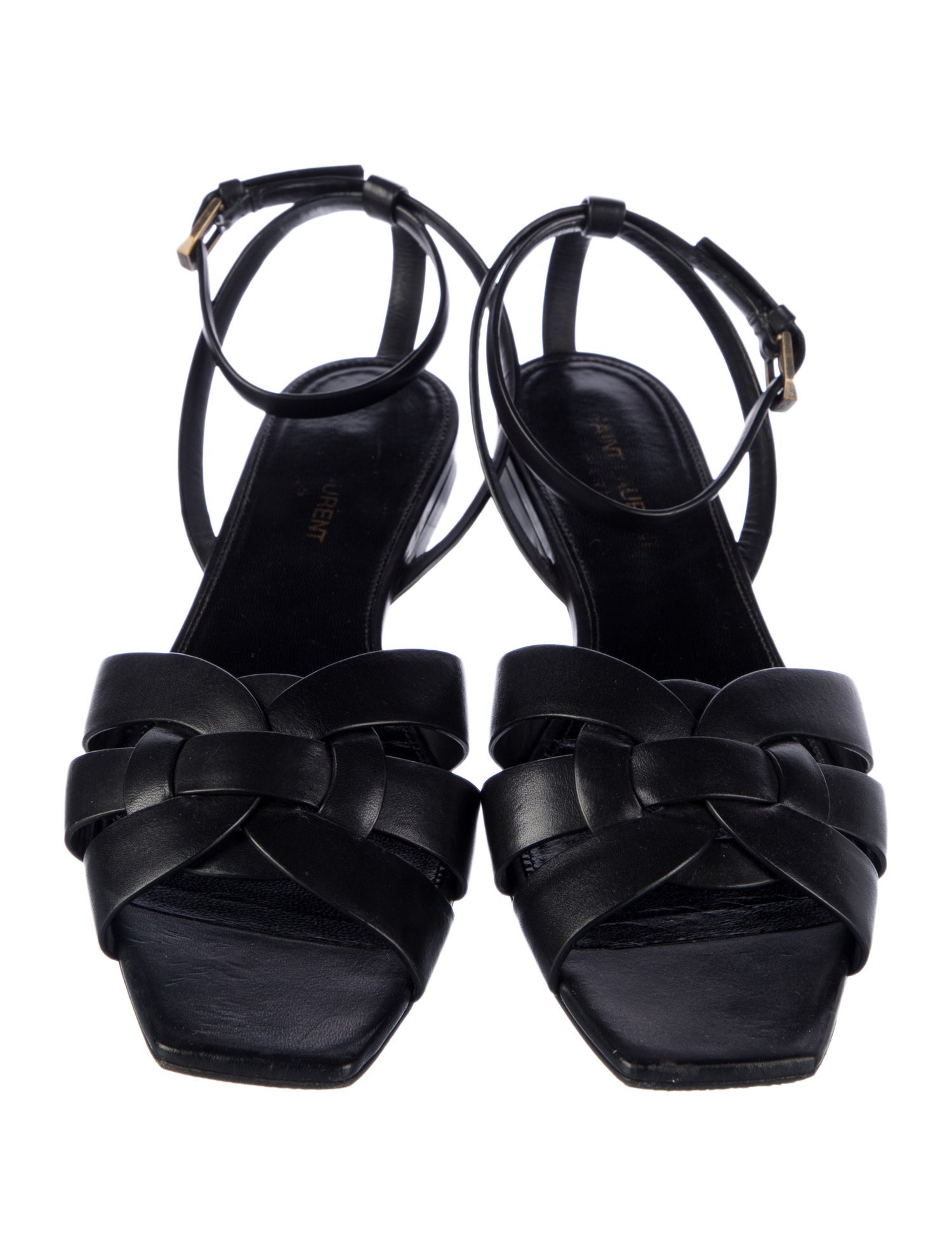 Leather Slingback Sandals
