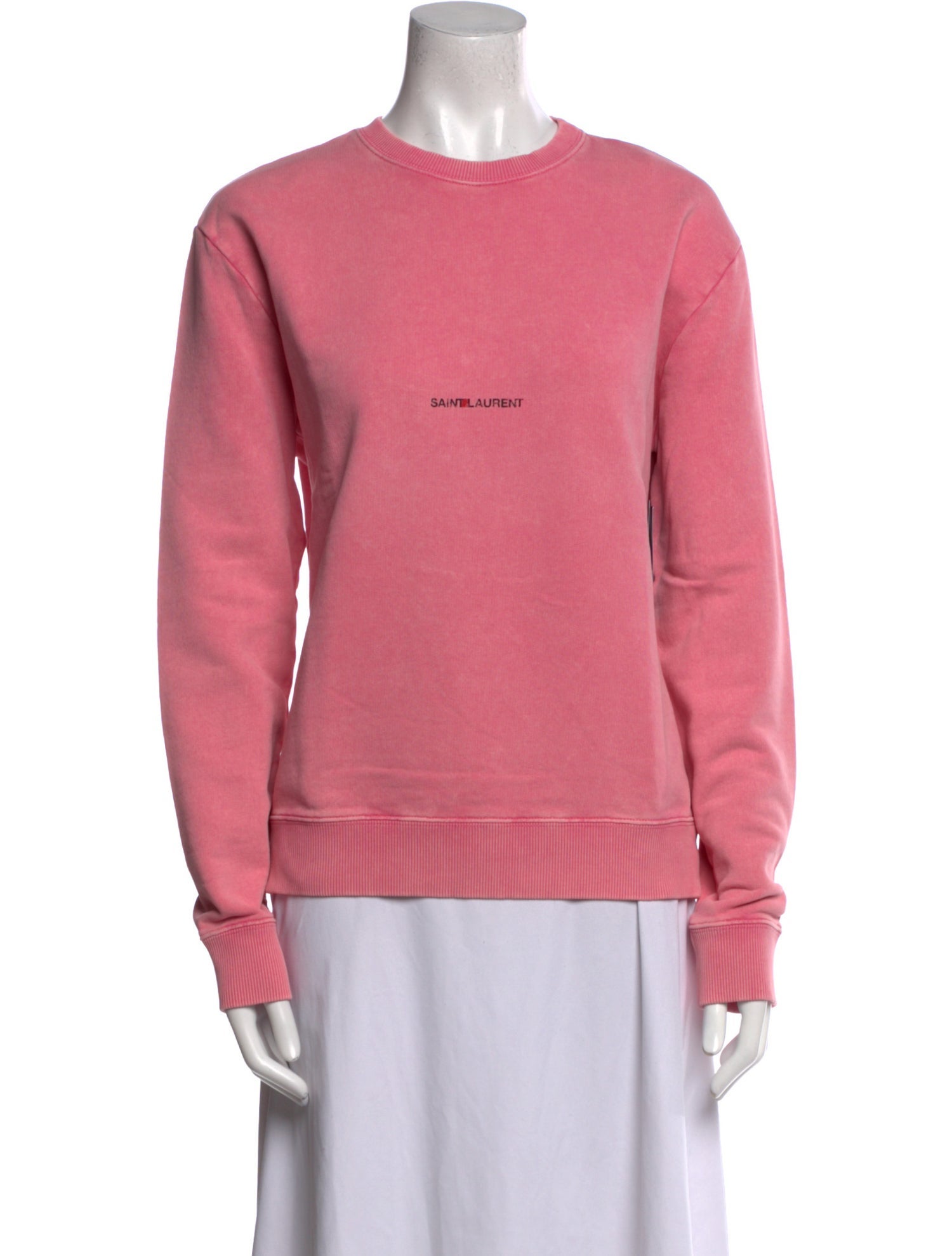 Saint Laurent Crew Neck Long Sleeve Sweatshirt w/ Tags