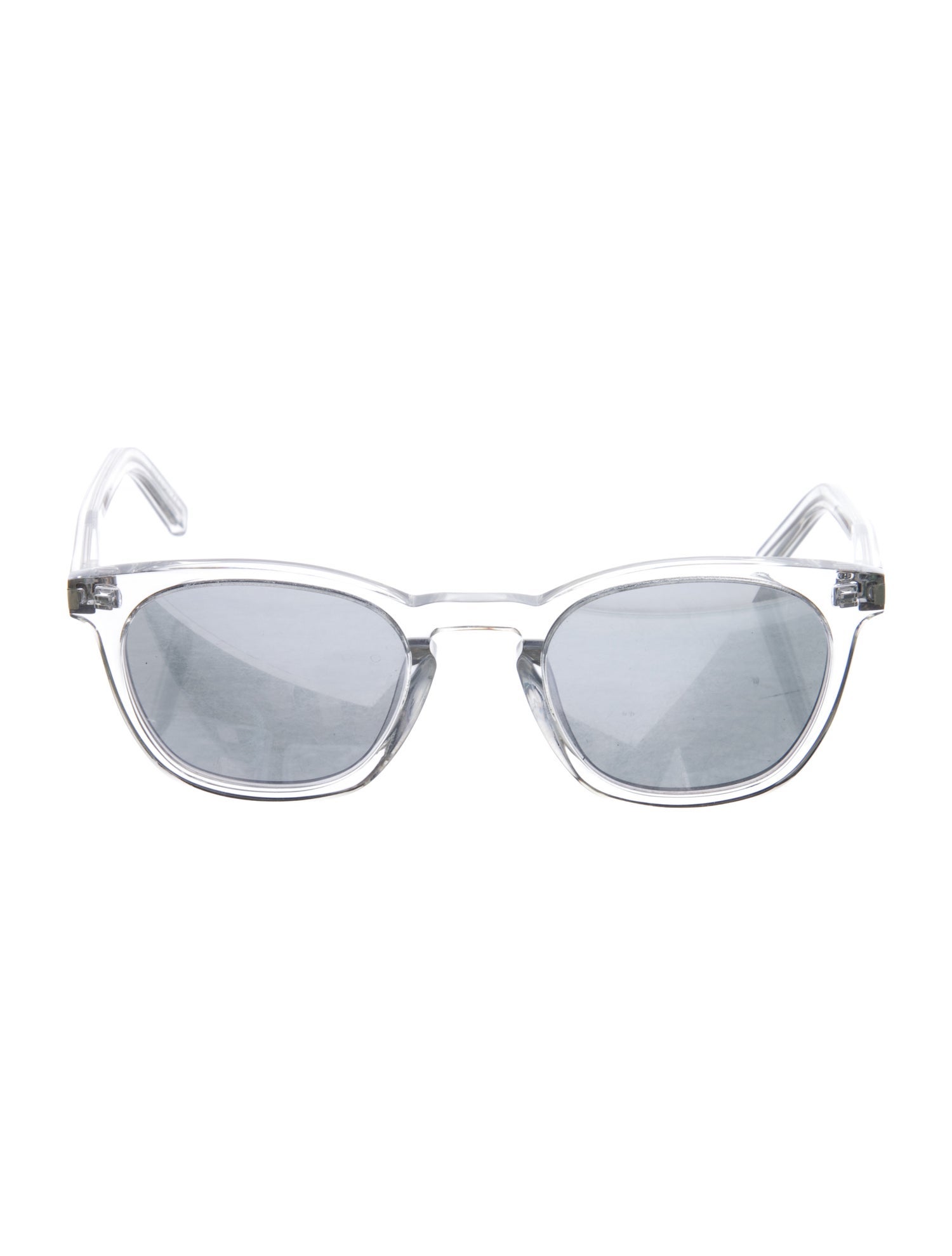 Saint Laurent Wayfarer Mirrored Sunglasses