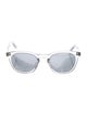 Saint Laurent Wayfarer Mirrored Sunglasses
