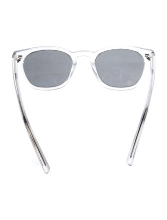 Saint Laurent Wayfarer Mirrored Sunglasses