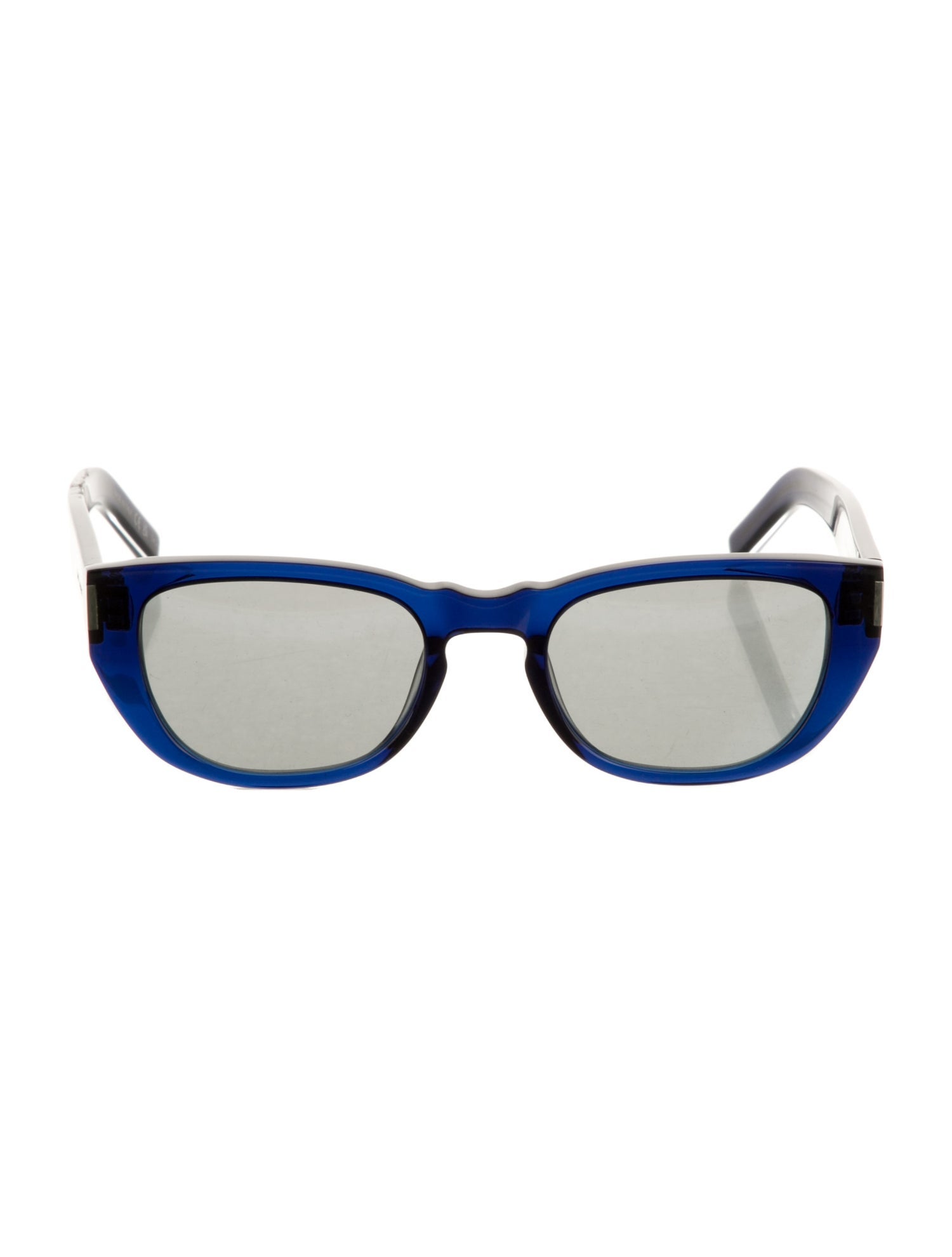 Saint Laurent Round Tinted Sunglasses