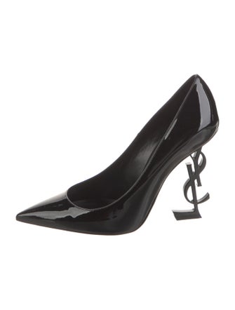Saint Laurent Patent Leather Pumps