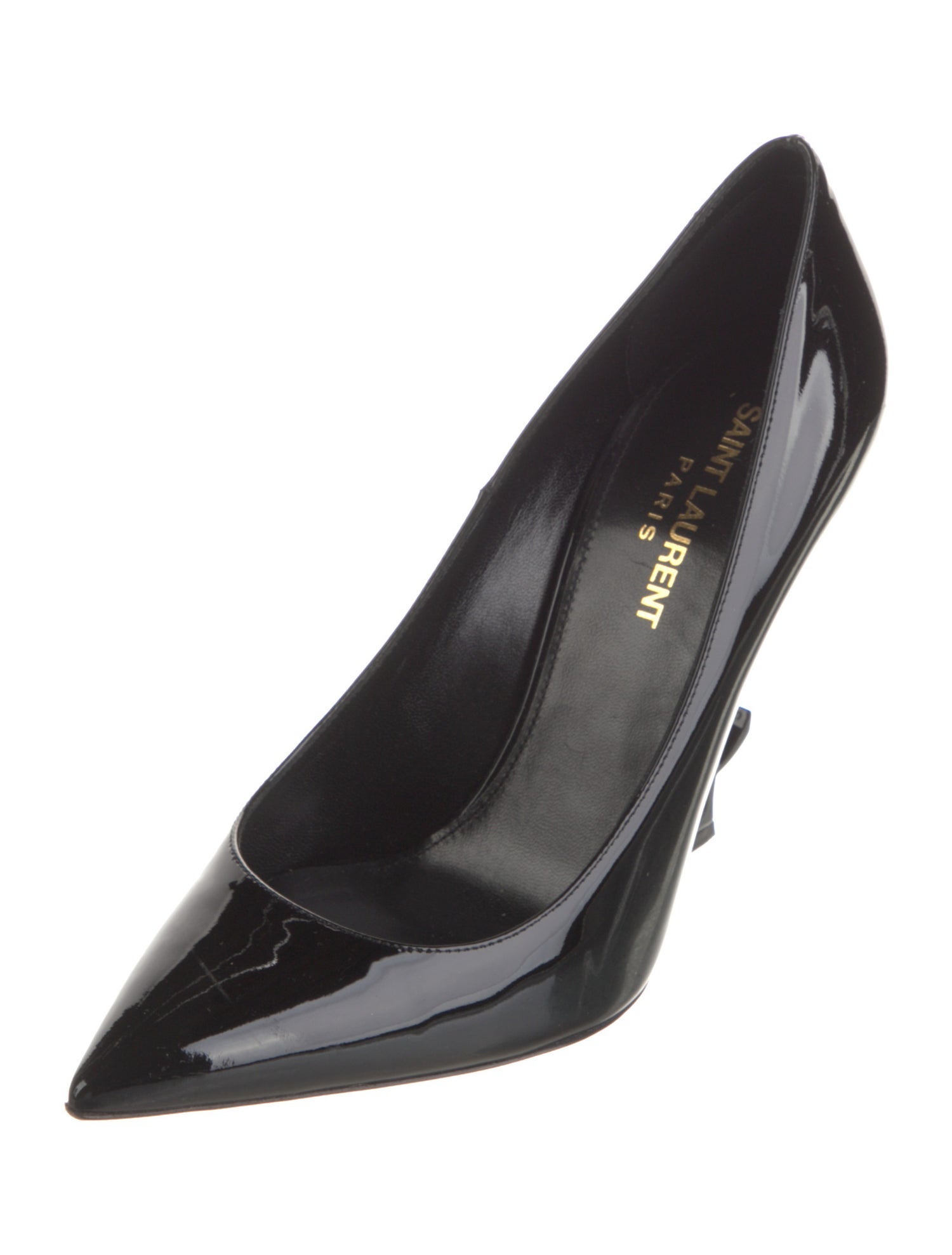 Saint Laurent Patent Leather Pumps