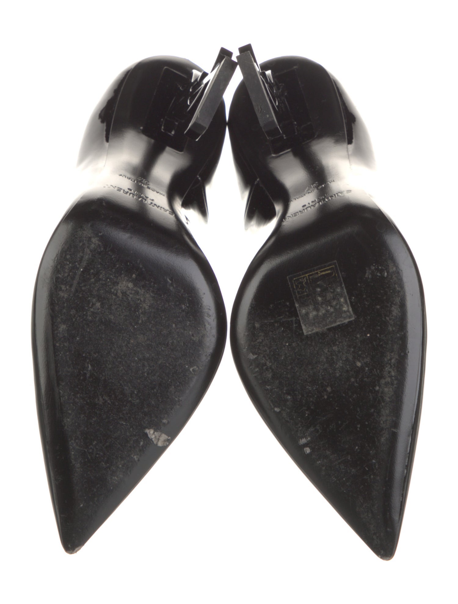 Saint Laurent Patent Leather Pumps