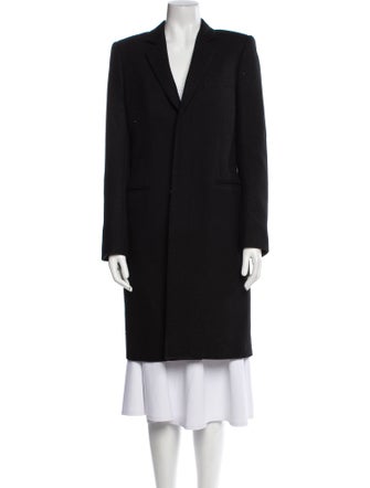 Saint Laurent Wool Coat