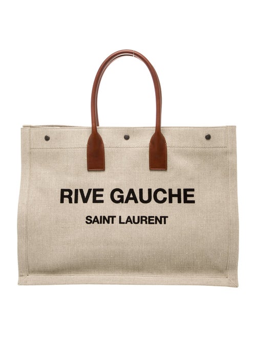 Saint Laurent Canvas Rive Gauche Large