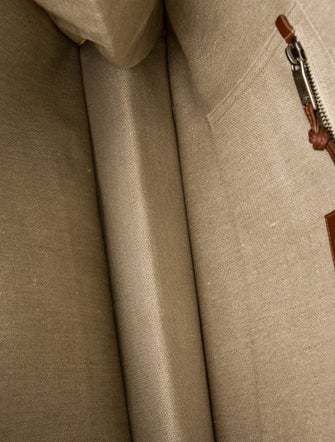 Saint Laurent Canvas Rive Gauche Large