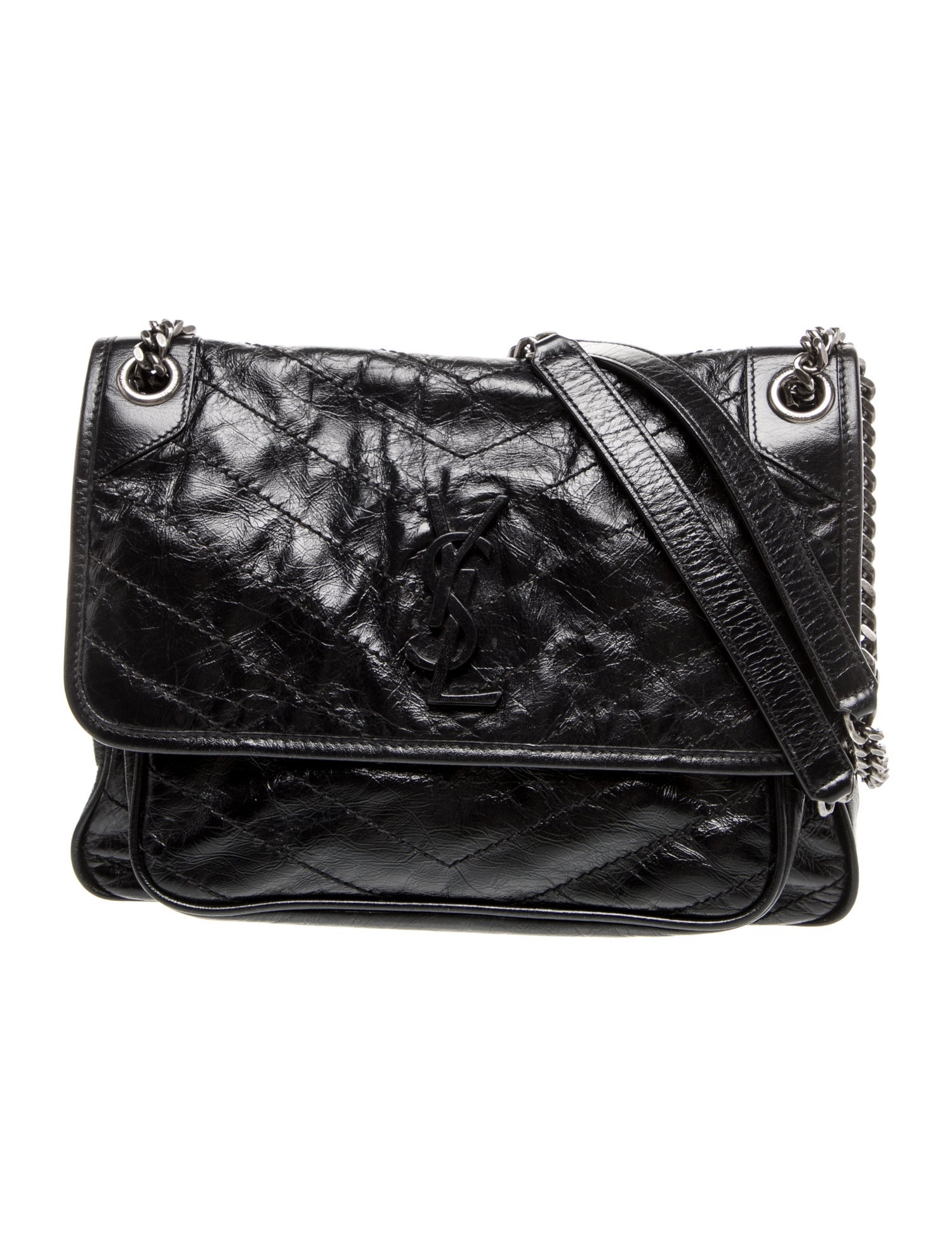 Saint Laurent Chevron Niki Medium