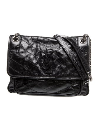 Saint Laurent Chevron Niki Medium