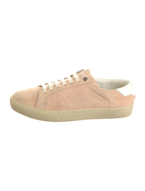 Saint Laurent Suede Sneakers
