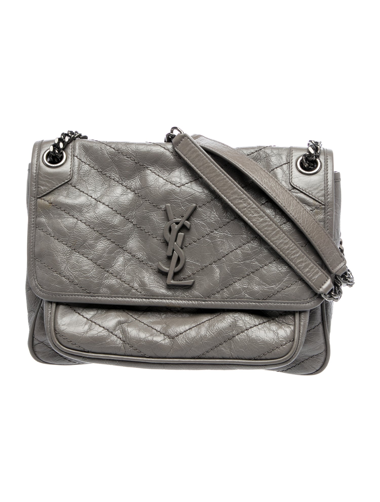 Saint Laurent Chevron Niki Medium