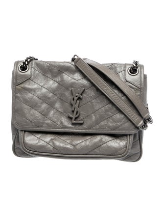 Saint Laurent Chevron Niki Medium