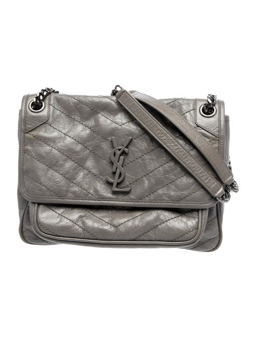 Saint Laurent Chevron Niki Medium