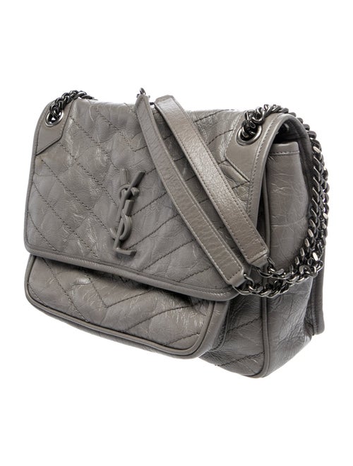 Saint Laurent Chevron Niki Medium