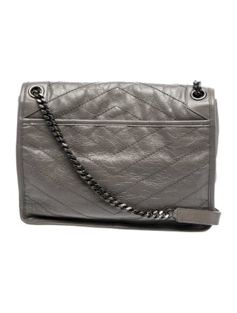 Saint Laurent Chevron Niki Medium