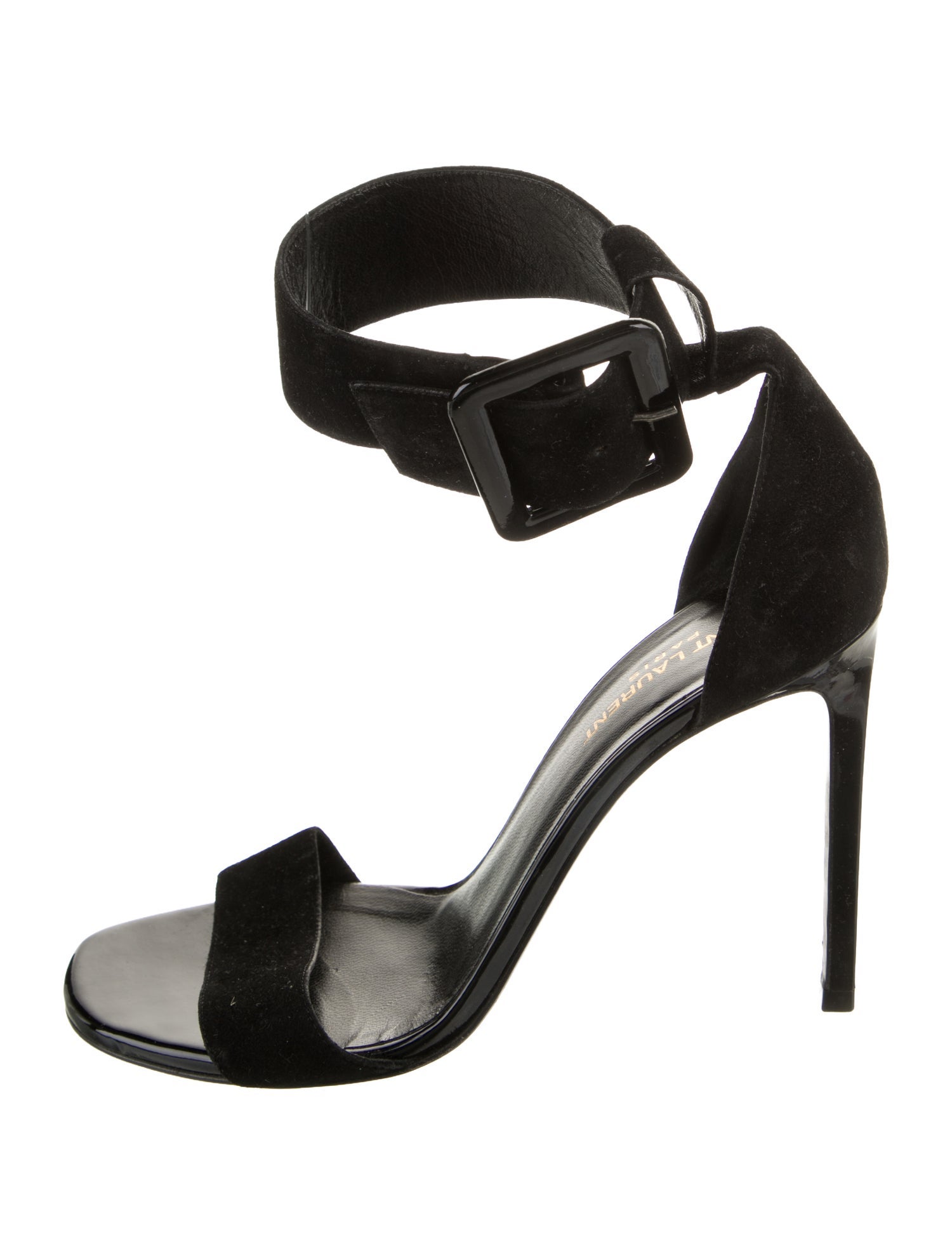 Saint Laurent Suede Sandals