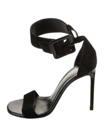 Saint Laurent Suede Sandals