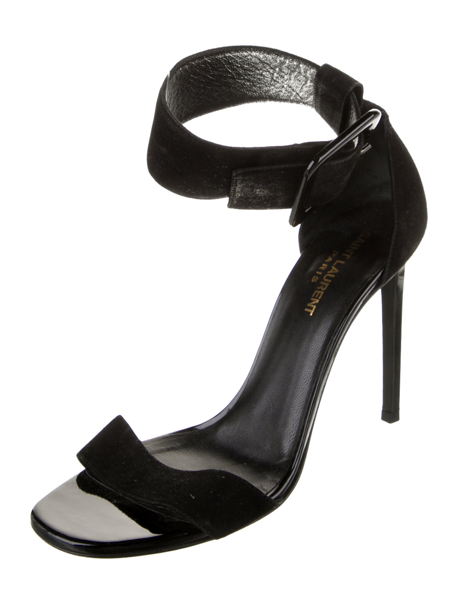 Saint Laurent Suede Sandals