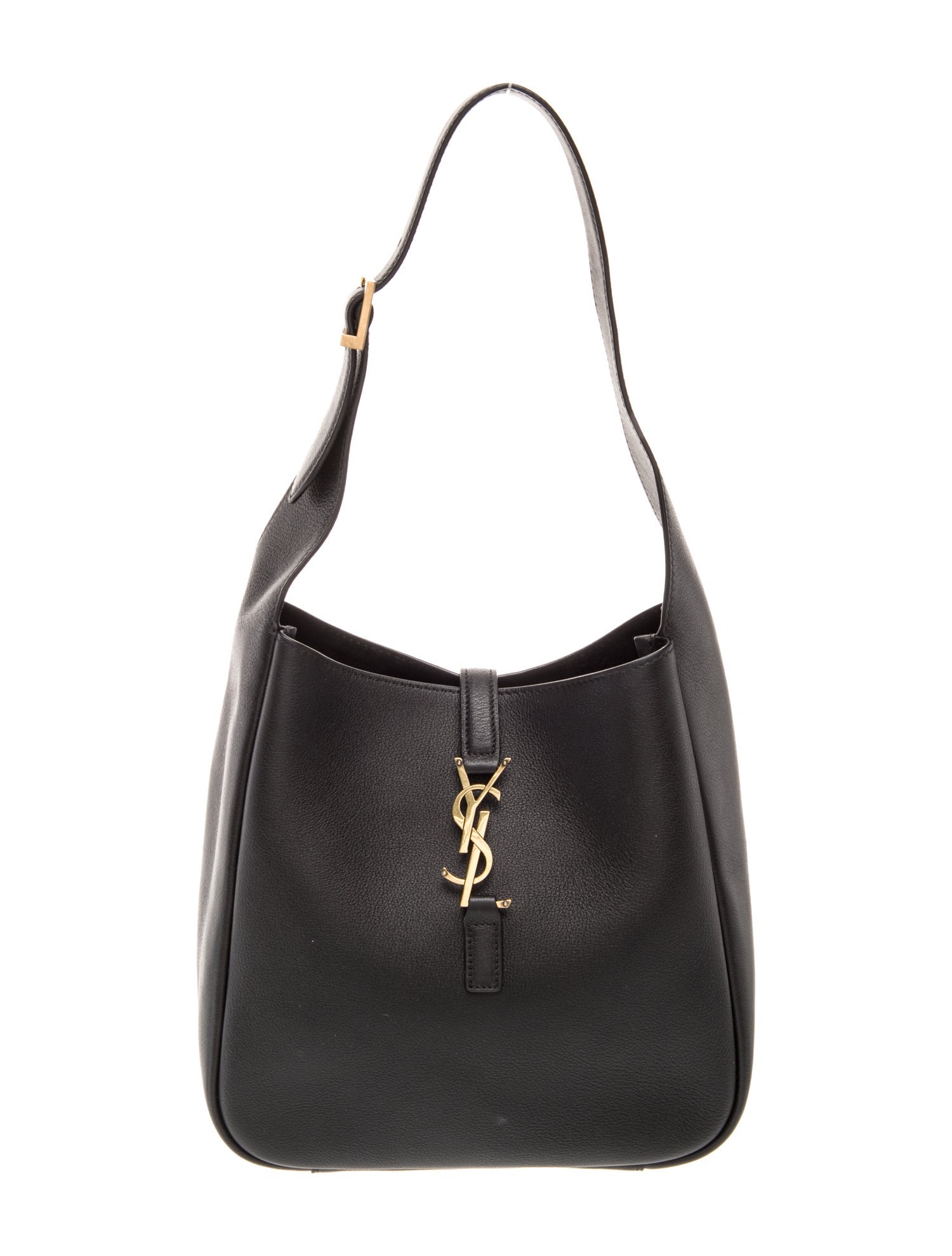 Saint Laurent Leather Le 5 à 7 Small 2023