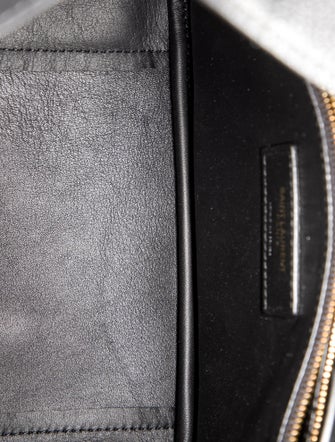 Saint Laurent Leather Le 5 à 7 Small 2023