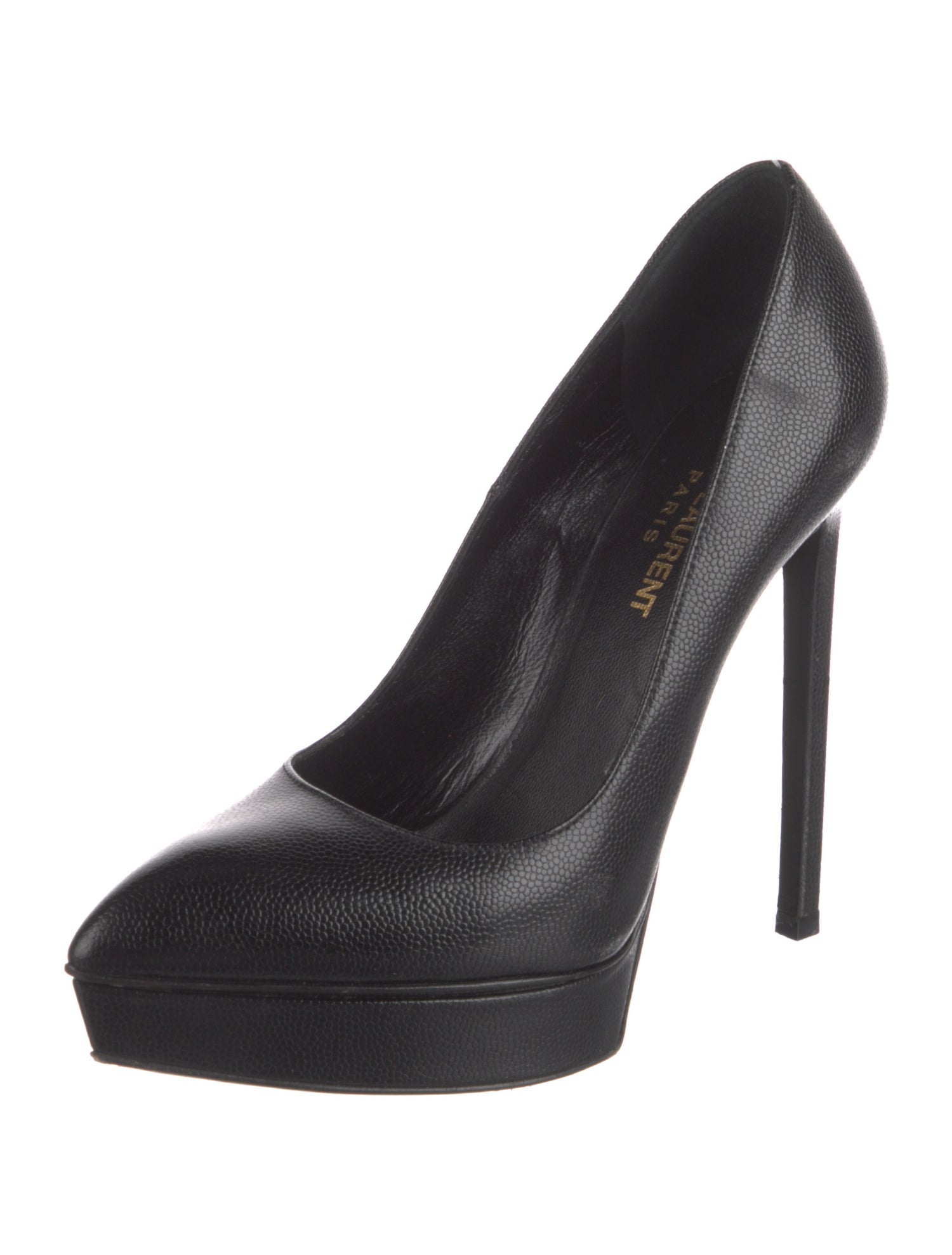 Saint Laurent Leather Pumps