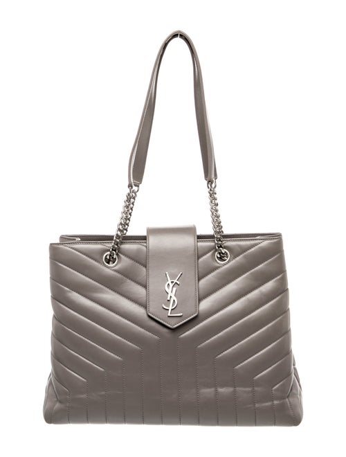 Saint Laurent Quilted LouLou Large