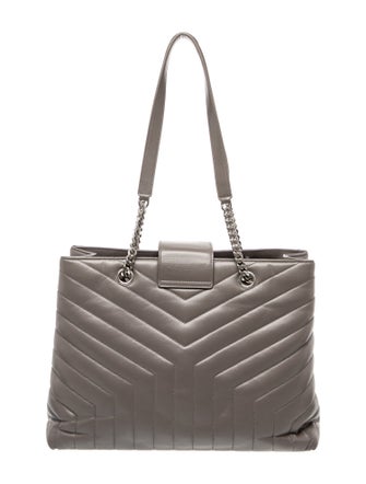 Saint Laurent Quilted LouLou Large