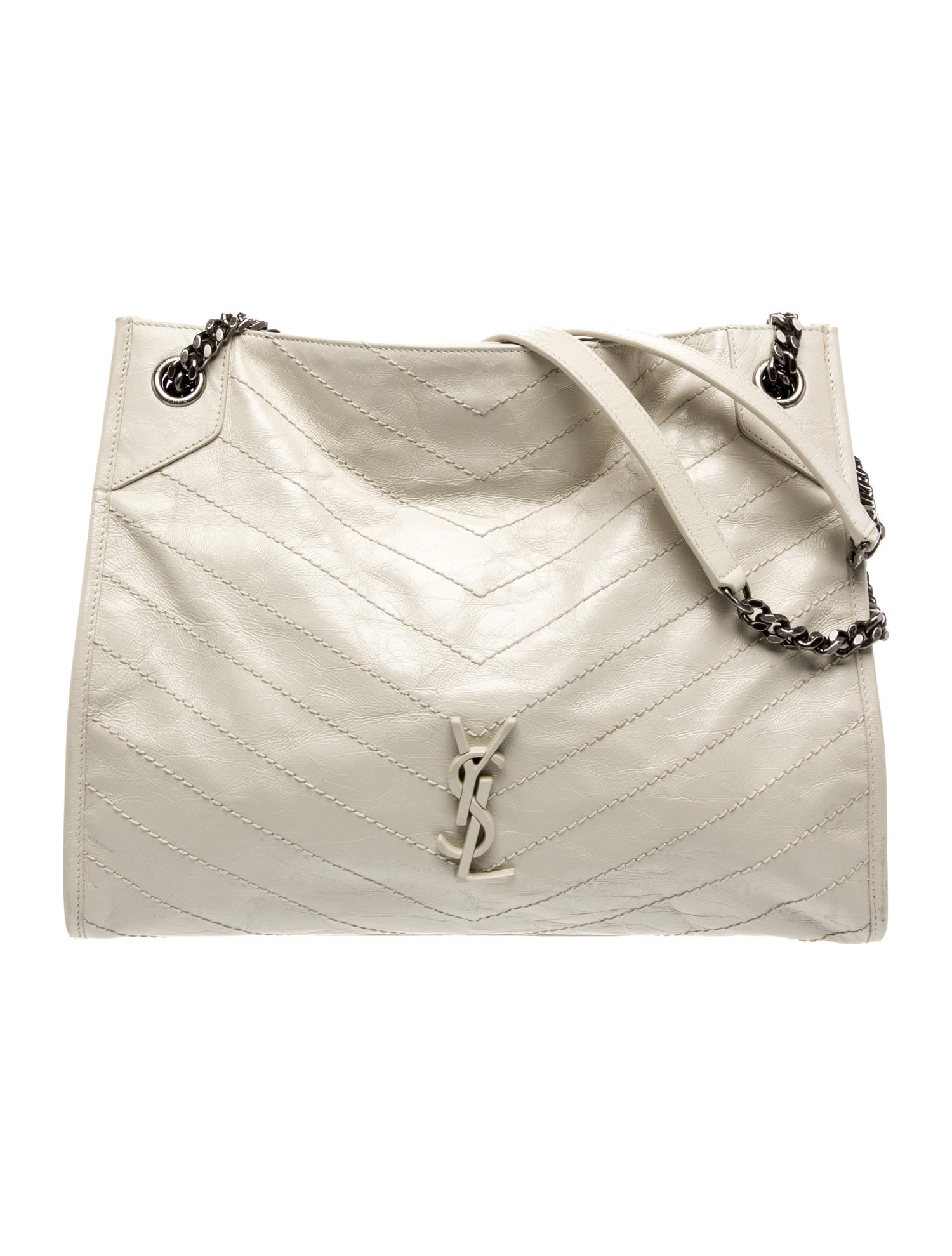 Saint Laurent Leather Niki Medium