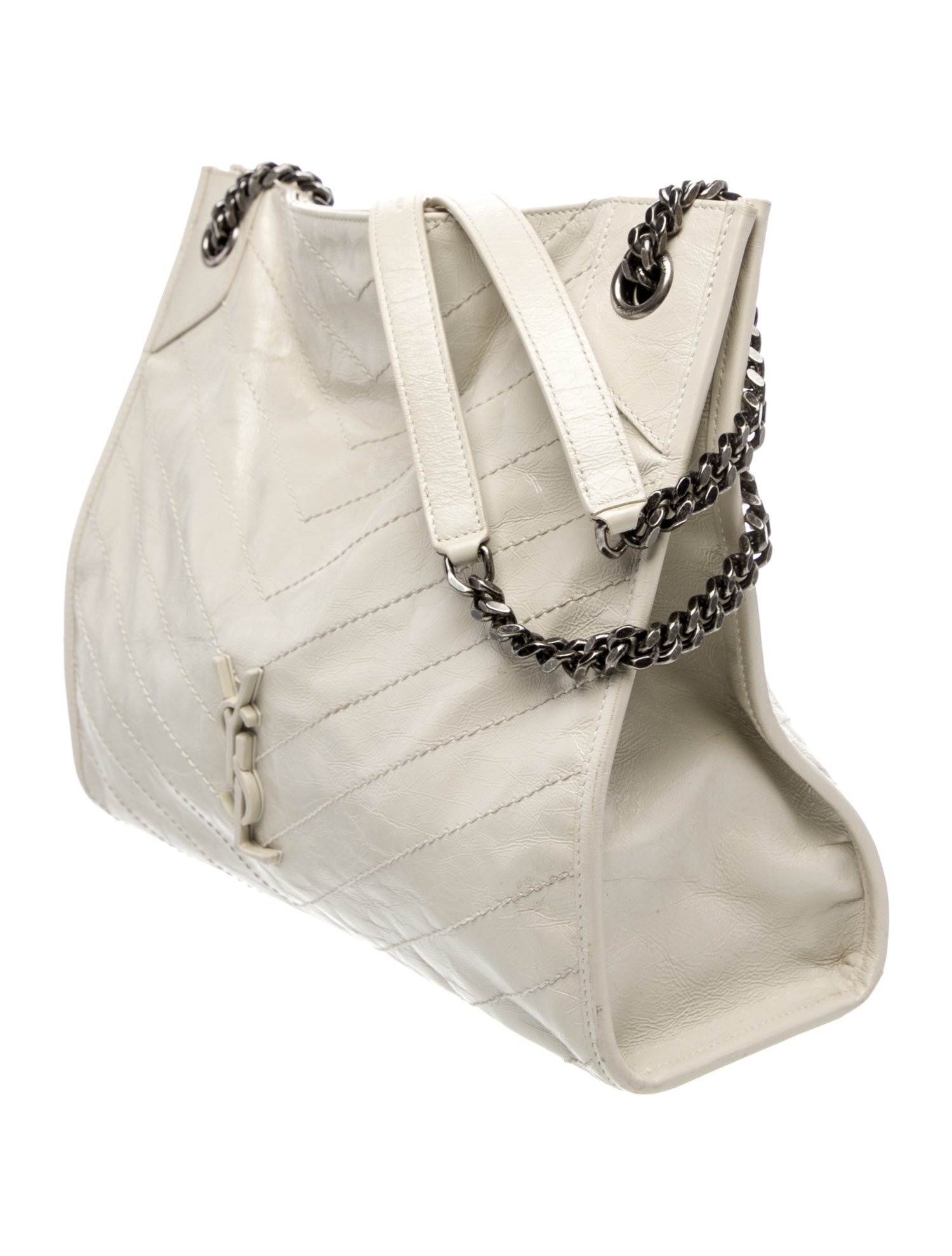 Saint Laurent Leather Niki Medium