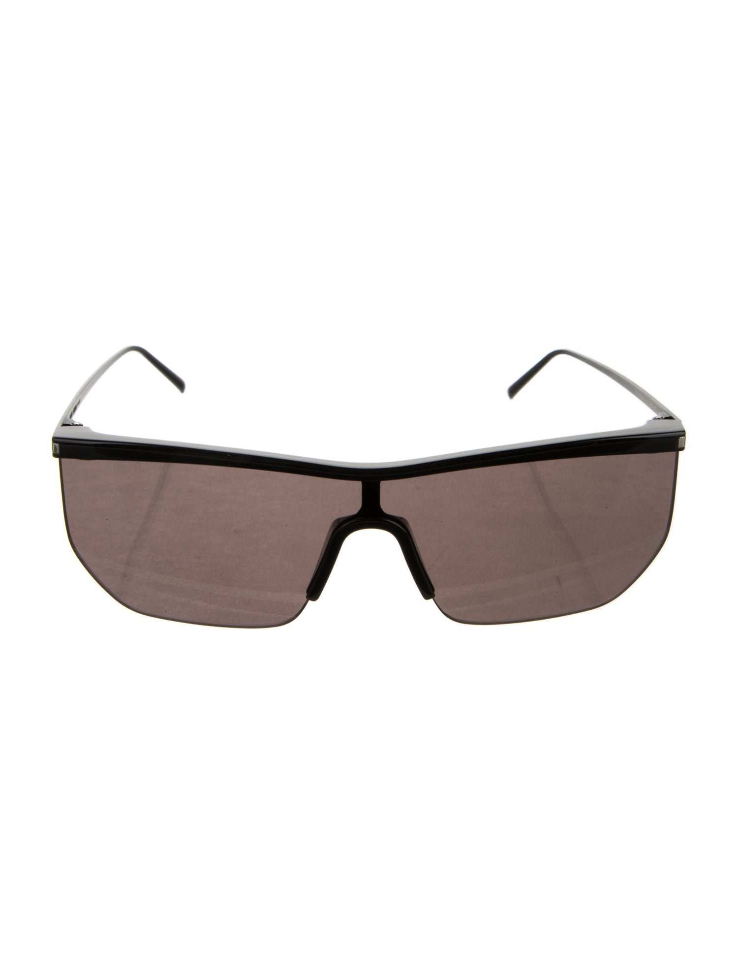 Saint Laurent Shield Tinted Sunglasses