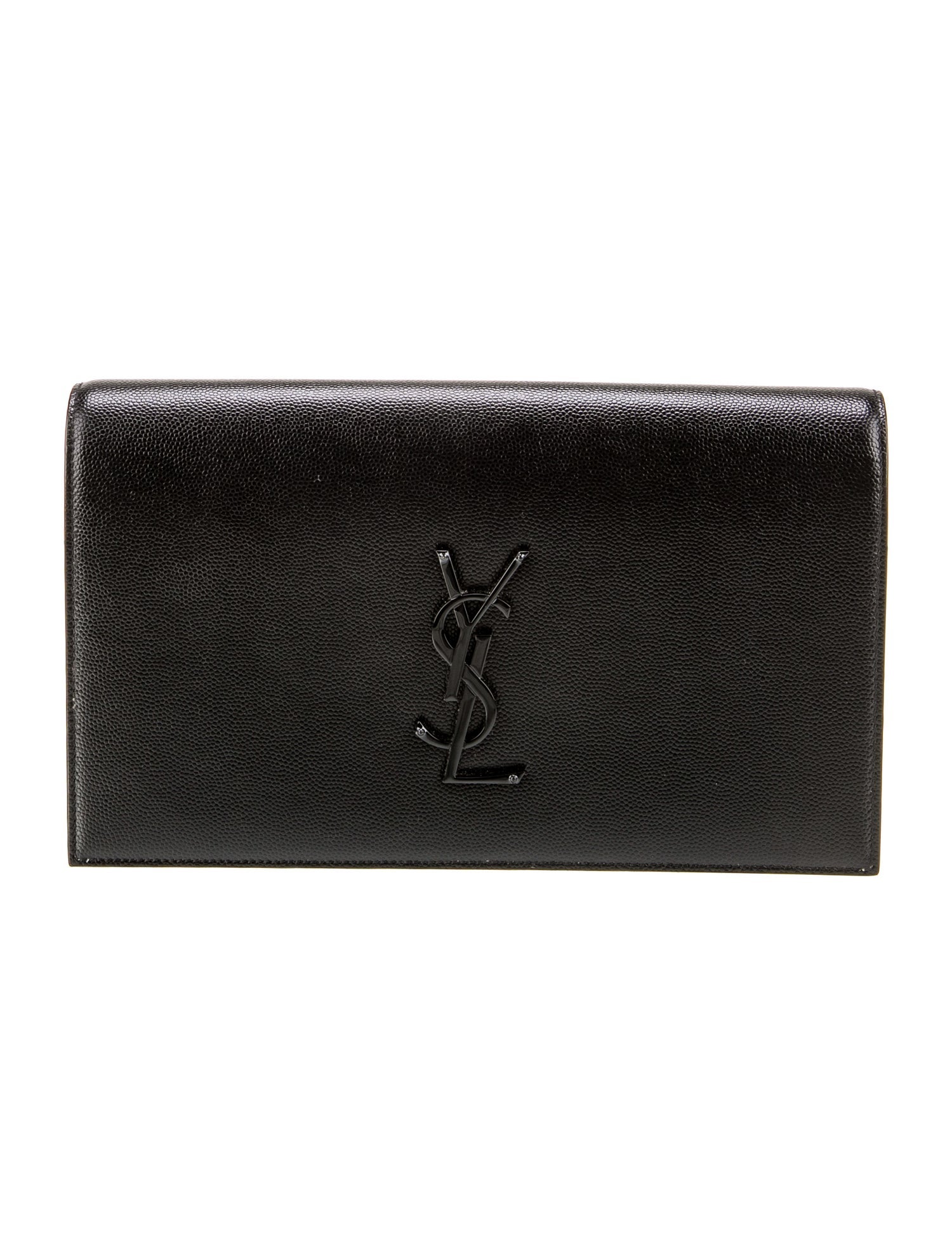 Saint Laurent Leather Cassandre