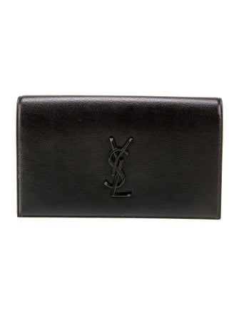 Saint Laurent Leather Cassandre