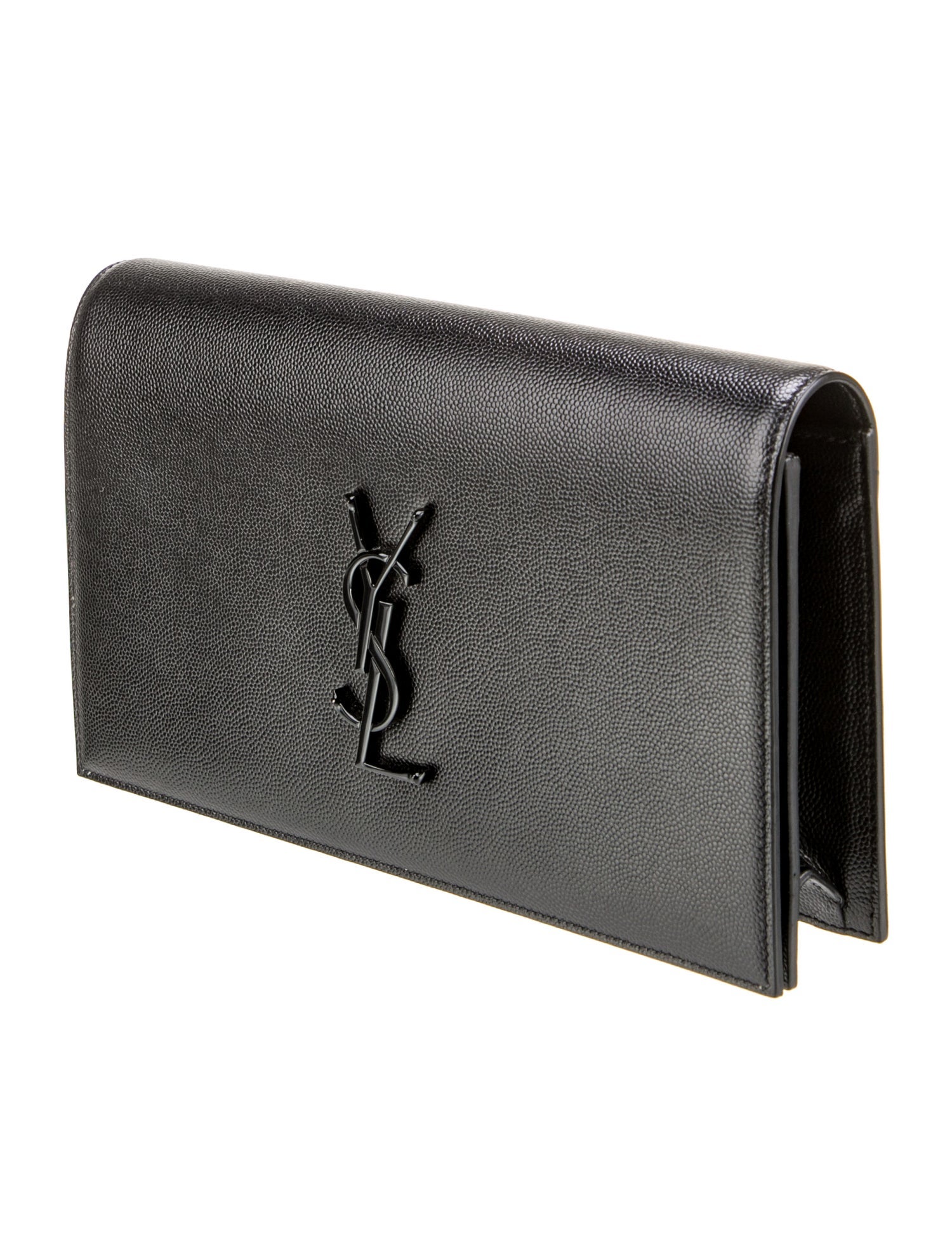 Saint Laurent Leather Cassandre