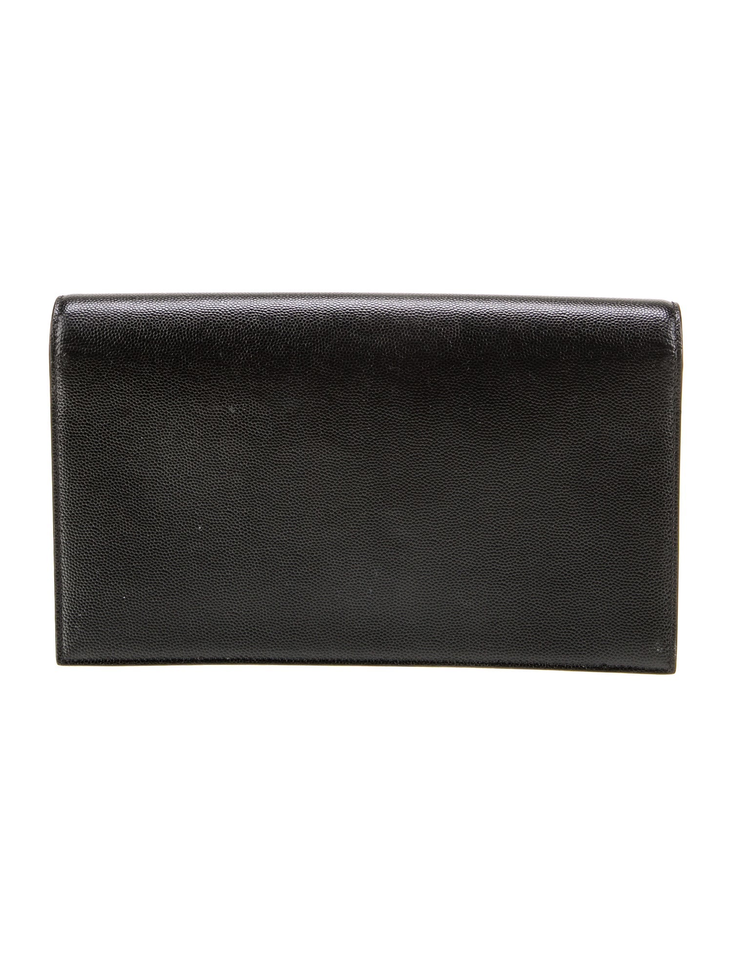 Saint Laurent Leather Cassandre