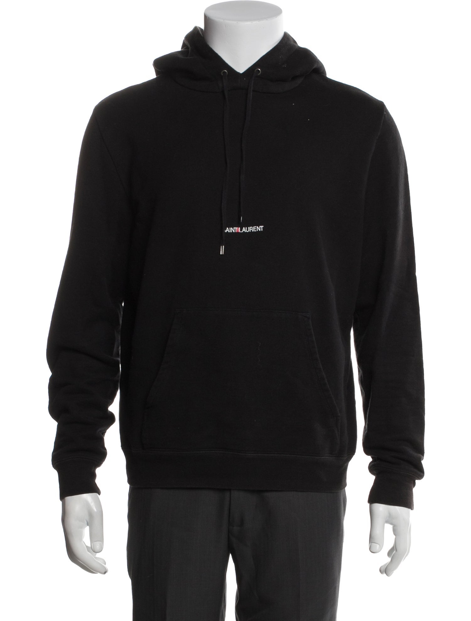 Saint Laurent 2022 Signature Logo Hoodie