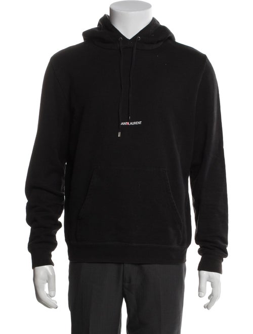 Saint Laurent 2022 Signature Logo Hoodie