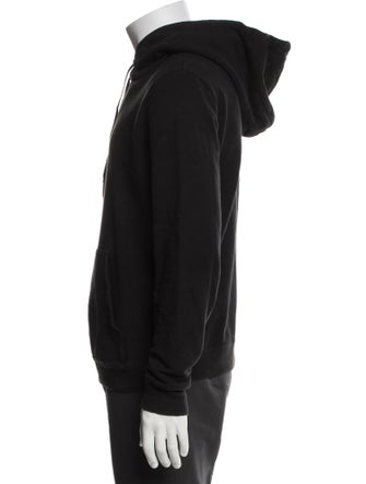 Saint Laurent 2022 Signature Logo Hoodie