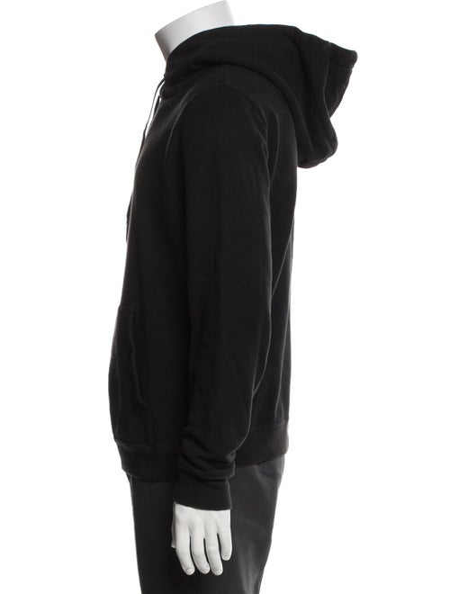 Saint Laurent 2022 Signature Logo Hoodie